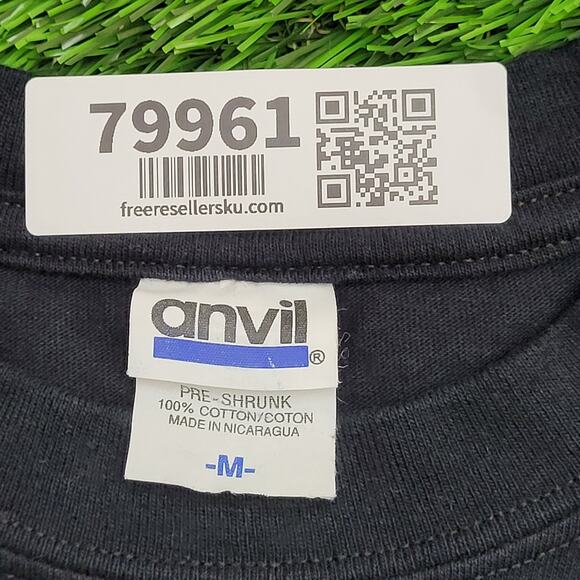 Rod-Stewart Rockin-in-the-Round Concert Shirt Medium 19x24 Black - Picture 10 of 10